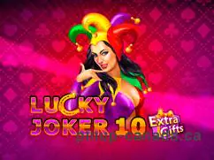 Lucky Joker 10 Extra Geschenke Slot