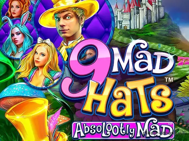 9 Mad Hats Spielautomaten